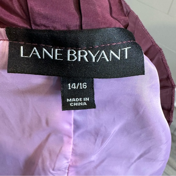 Lane Bryant Ruffle Pleated Trim Jacket - 14/16 - Picture 11 of 11